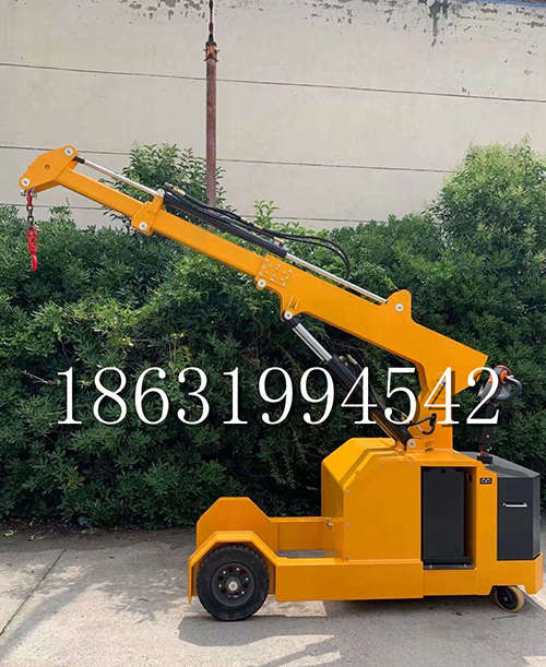 大同市随车吊机 多功能液压伸缩吊包安装小型遥控升降机货车随车吊机旋转